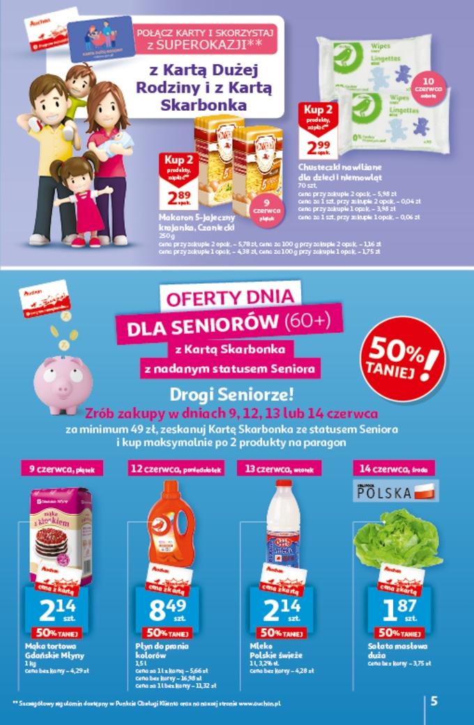 Gazetka promocyjna Auchan str. 5