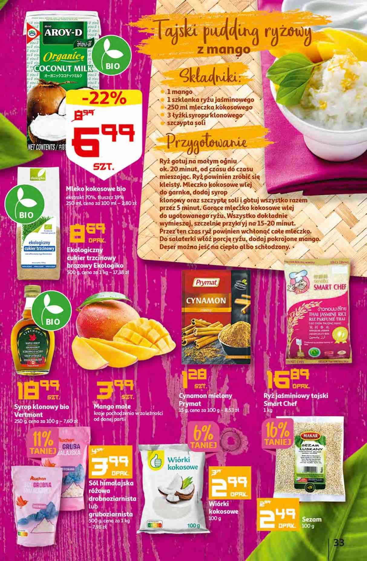 Gazetka promocyjna Auchan str. 33