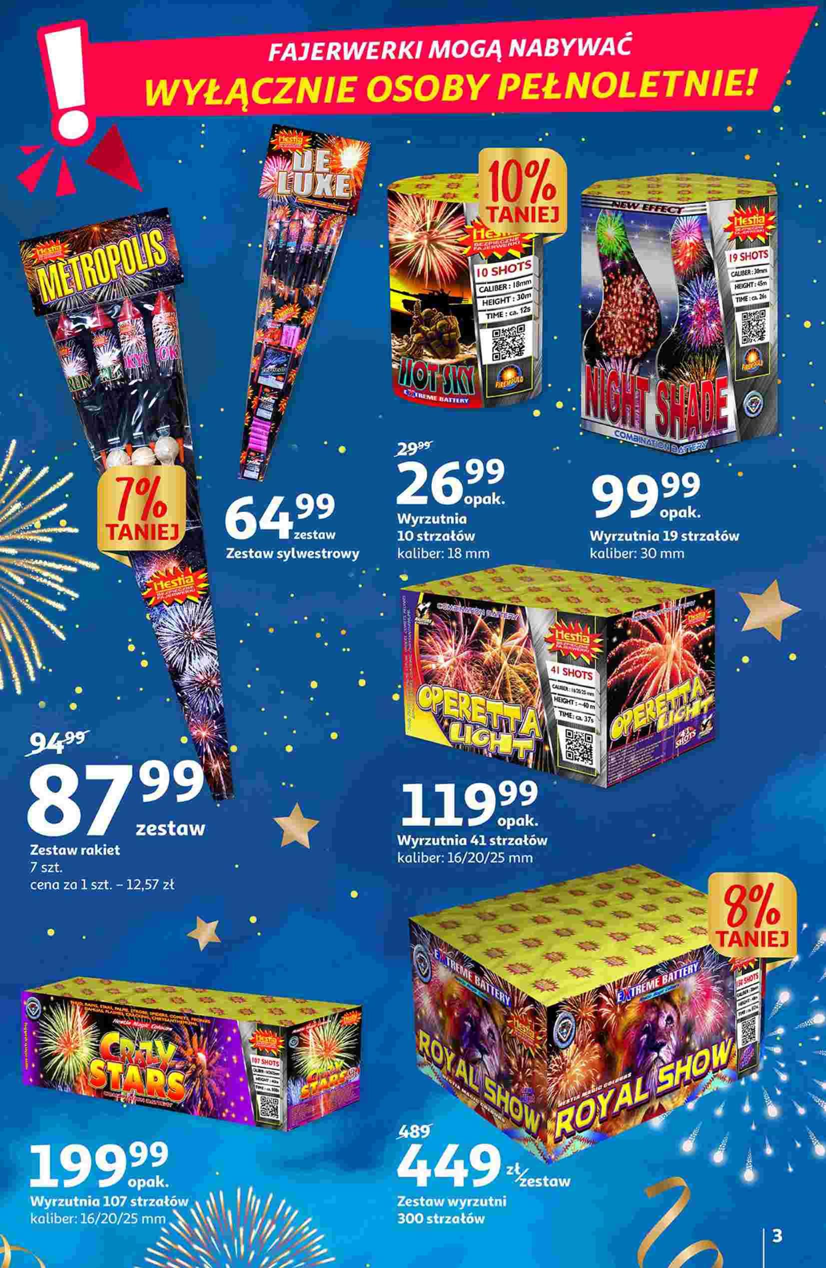 Gazetka promocyjna Auchan str. 3