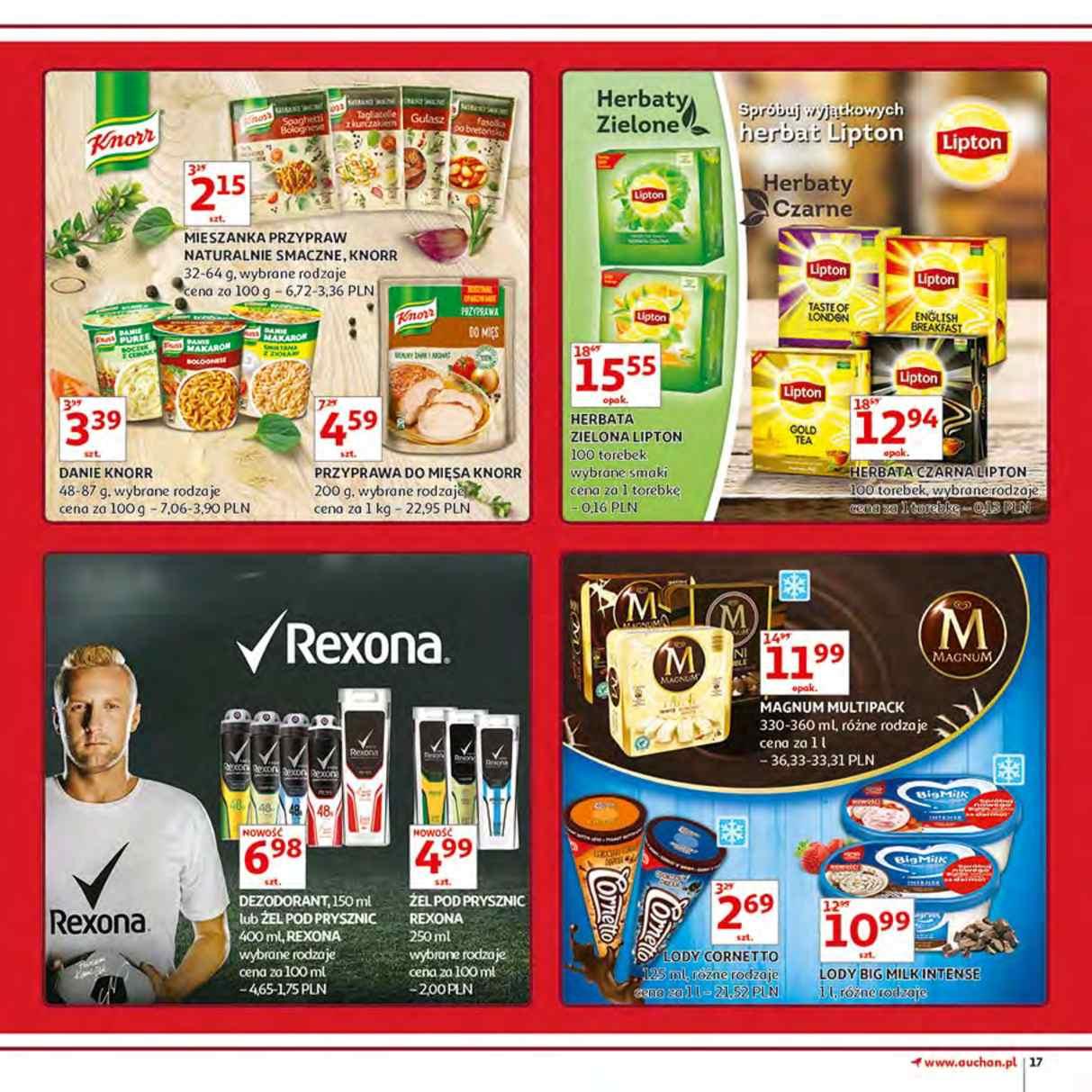 Gazetka promocyjna Auchan str. 17