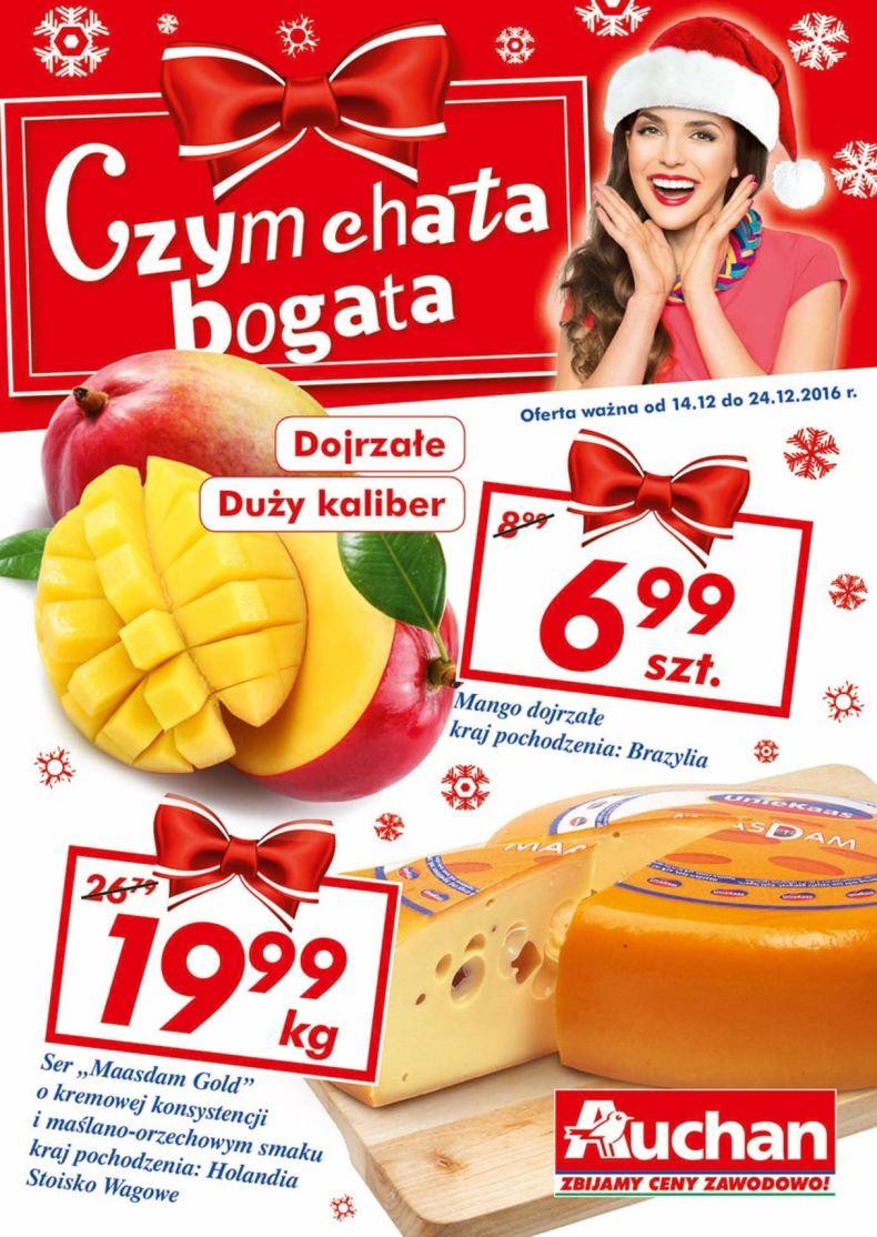 Gazetka promocyjna Auchan str. 1