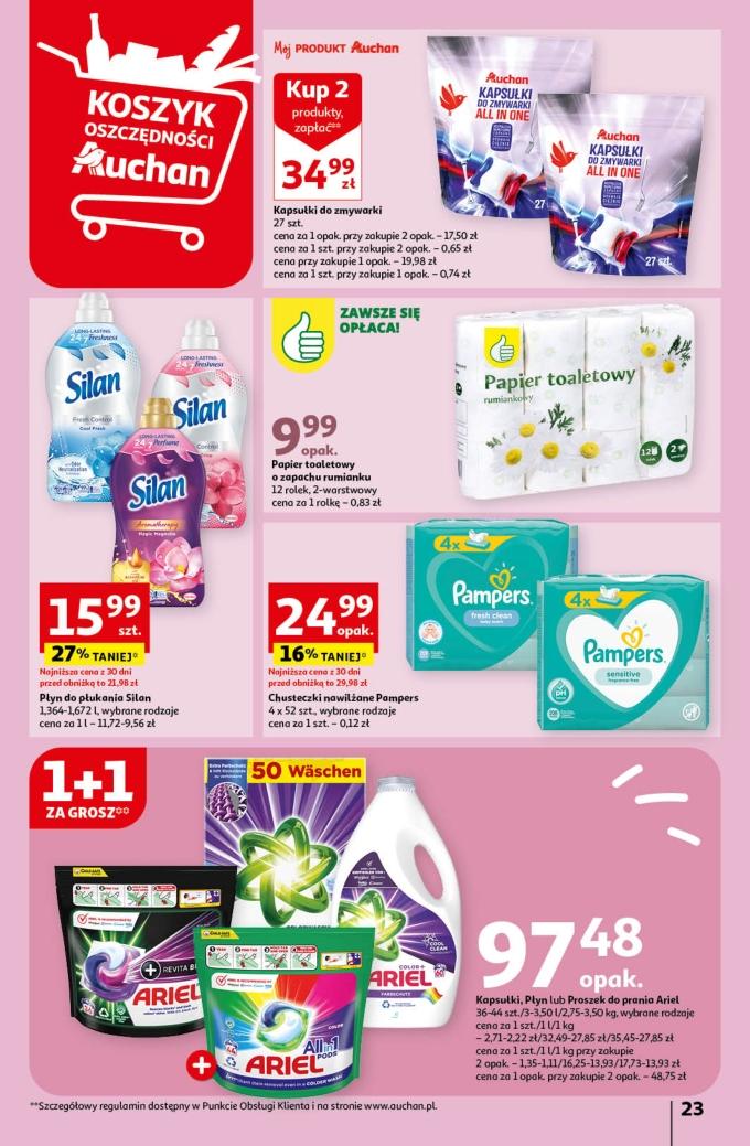 Gazetka promocyjna Auchan str. 23
