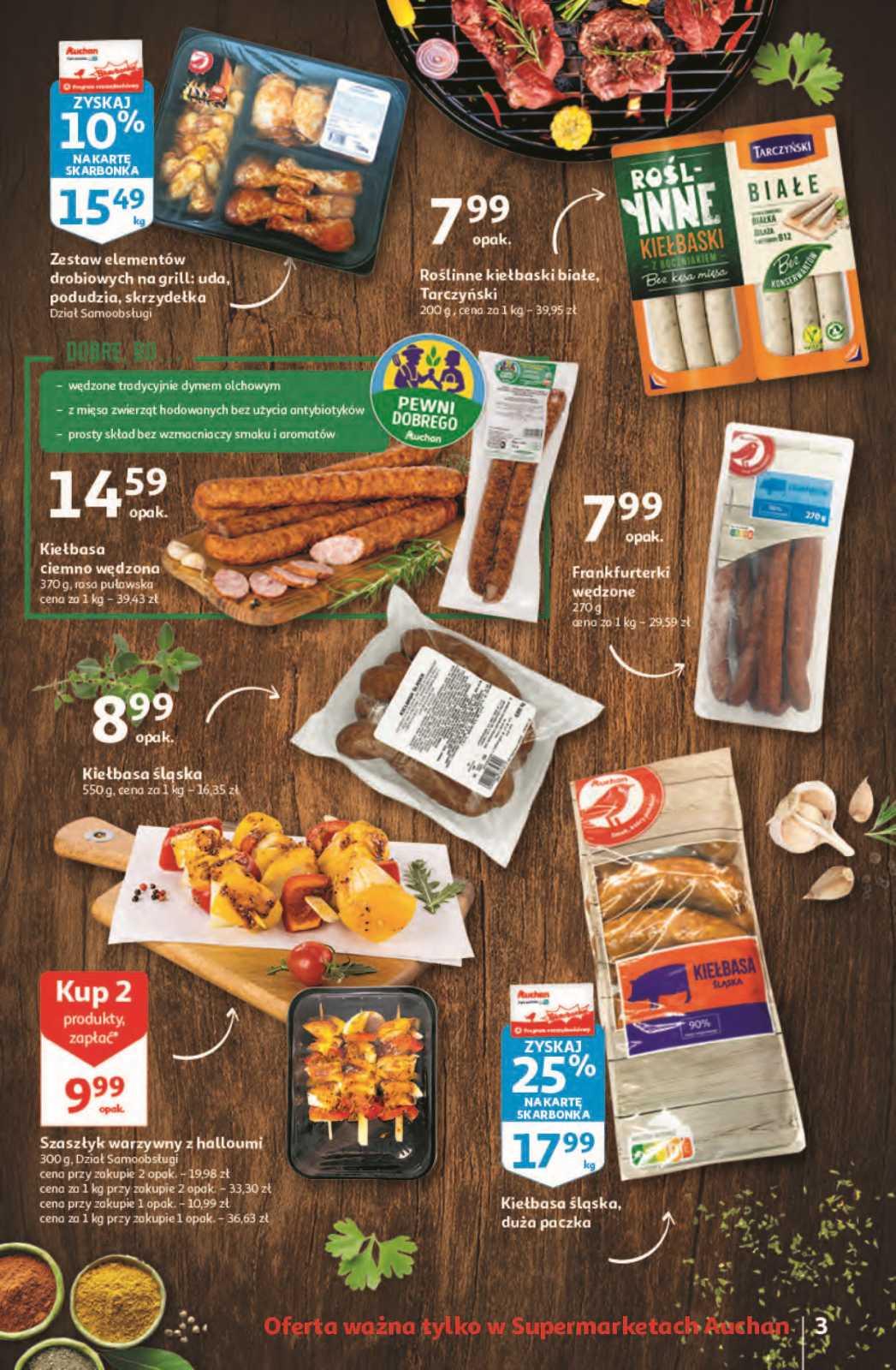 Gazetka promocyjna Auchan str. 3
