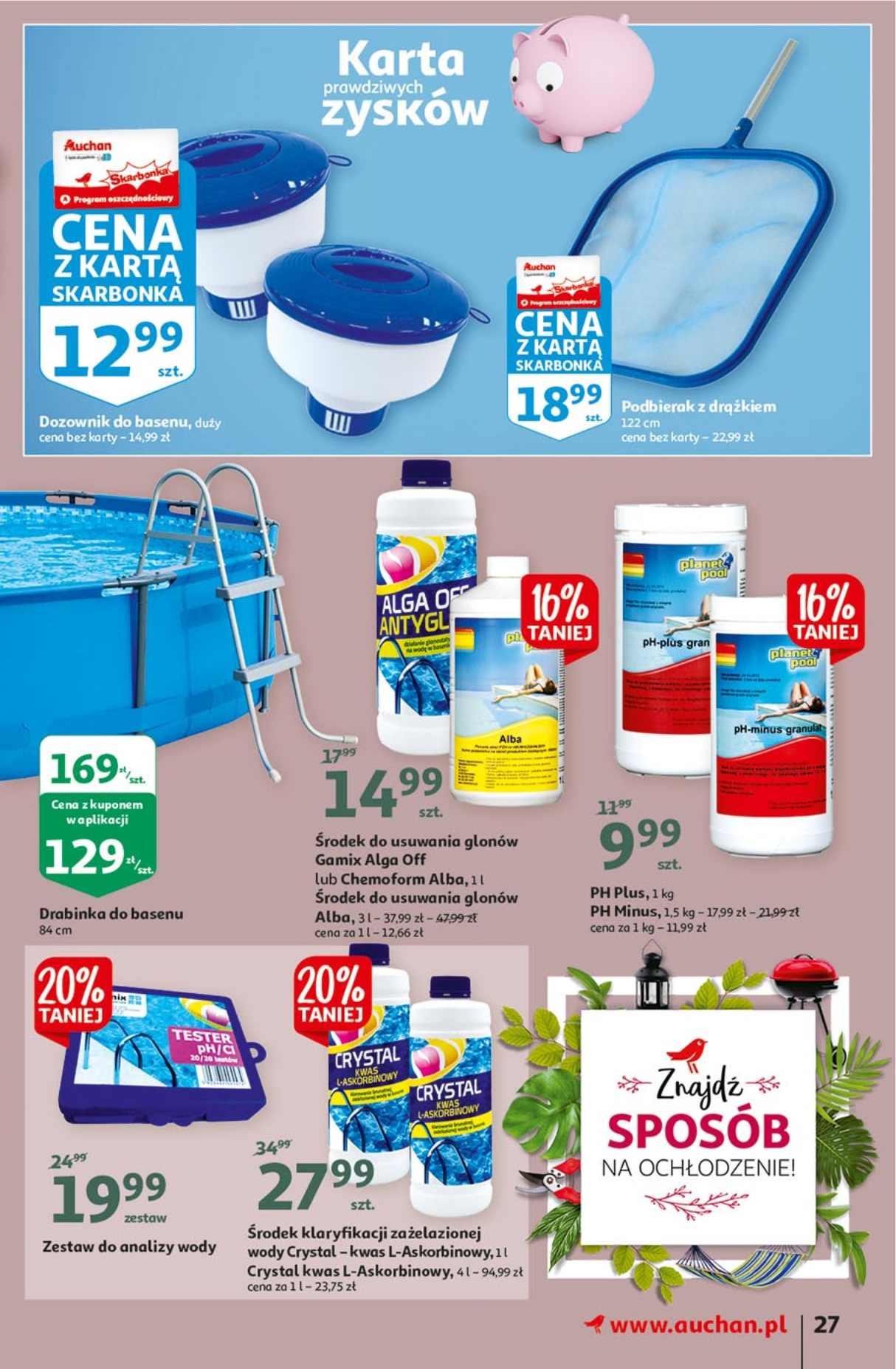 Gazetka promocyjna Auchan str. 27