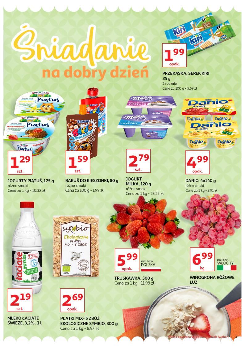 Gazetka promocyjna Auchan str. 3