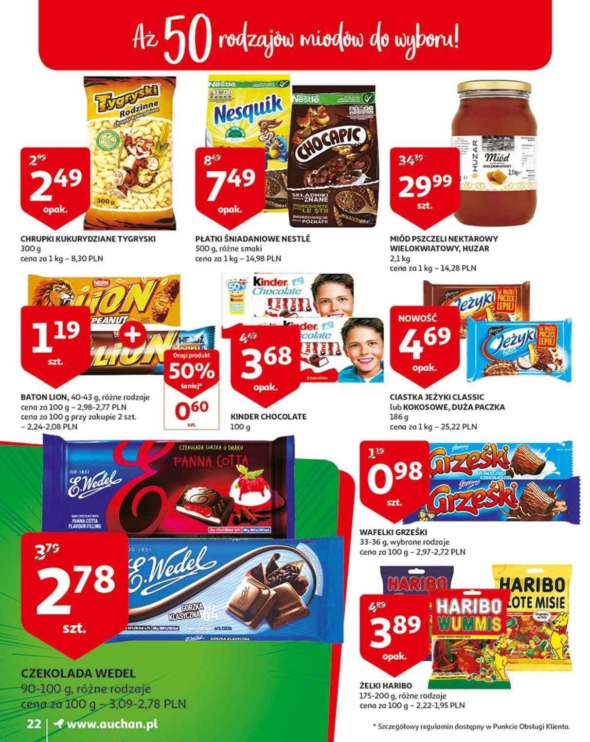 Gazetka promocyjna Auchan str. 22