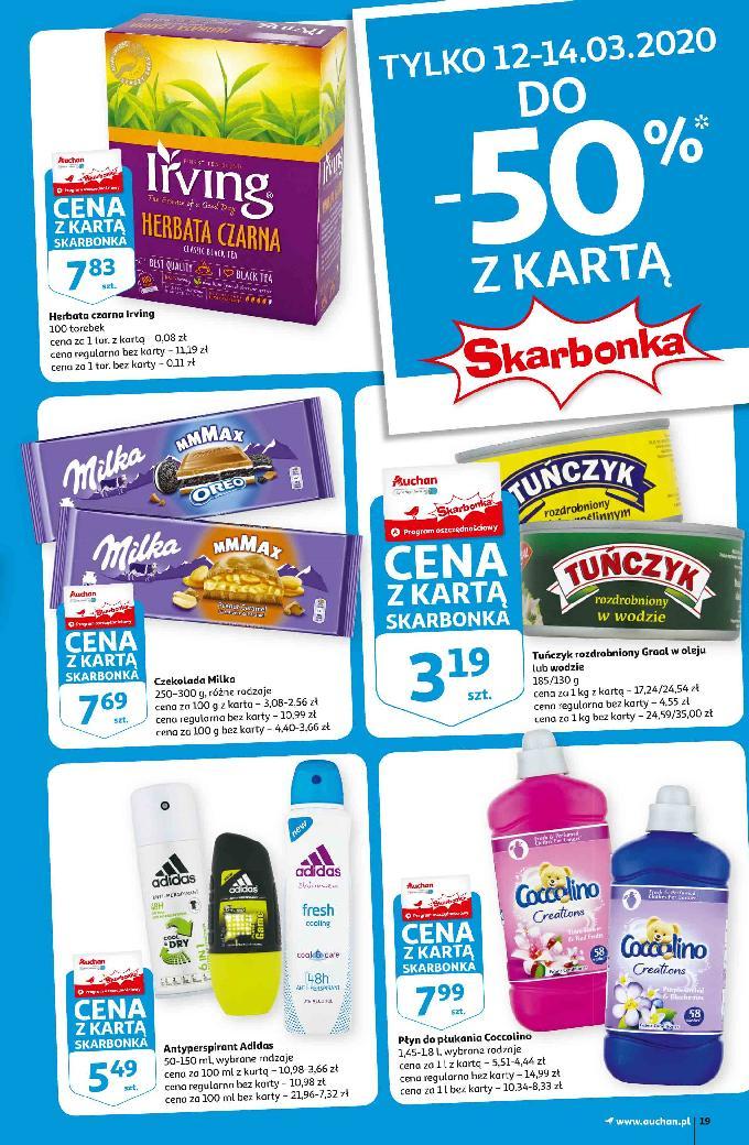 Gazetka promocyjna Auchan str. 19