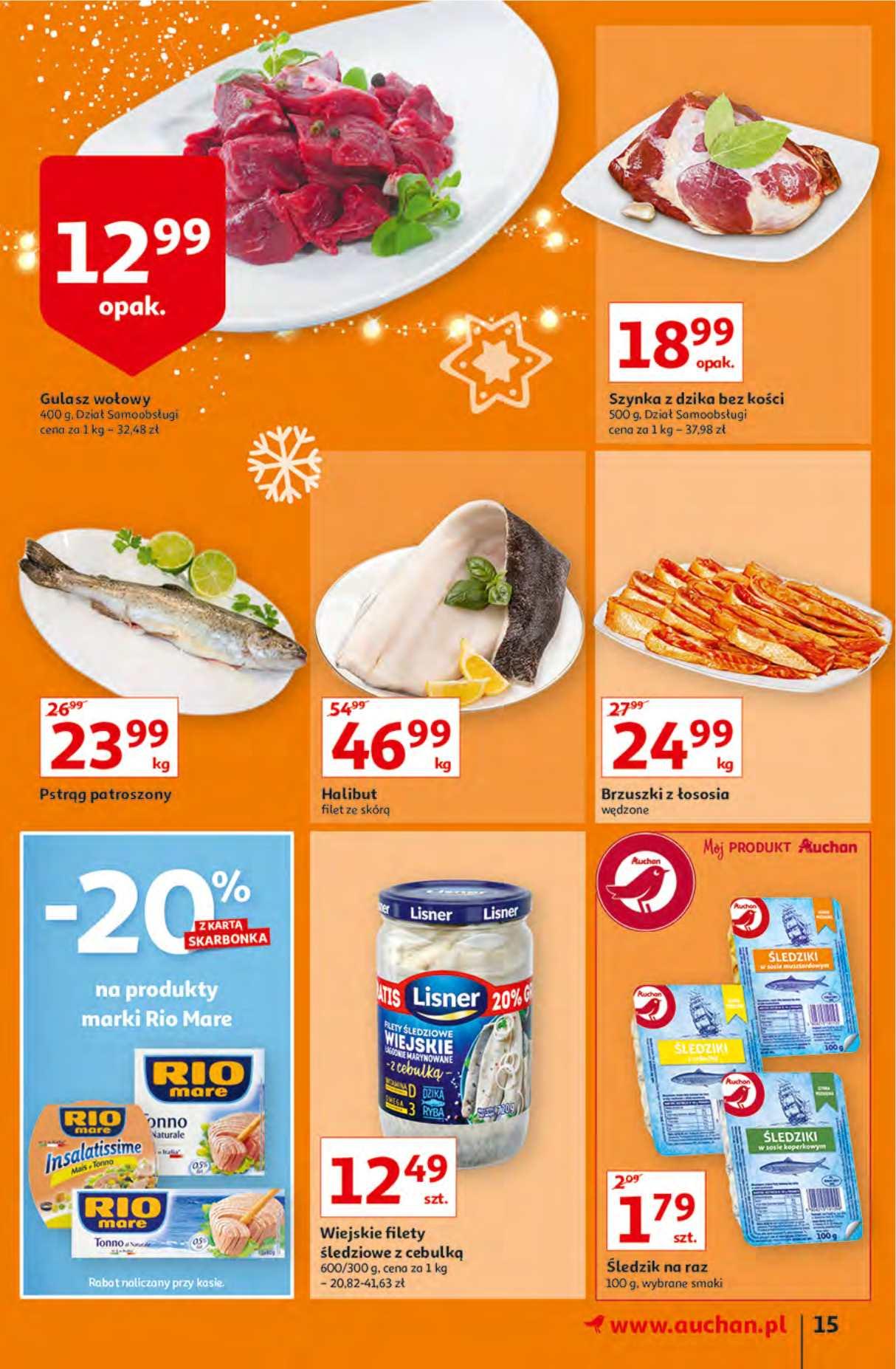 Gazetka promocyjna Auchan str. 15
