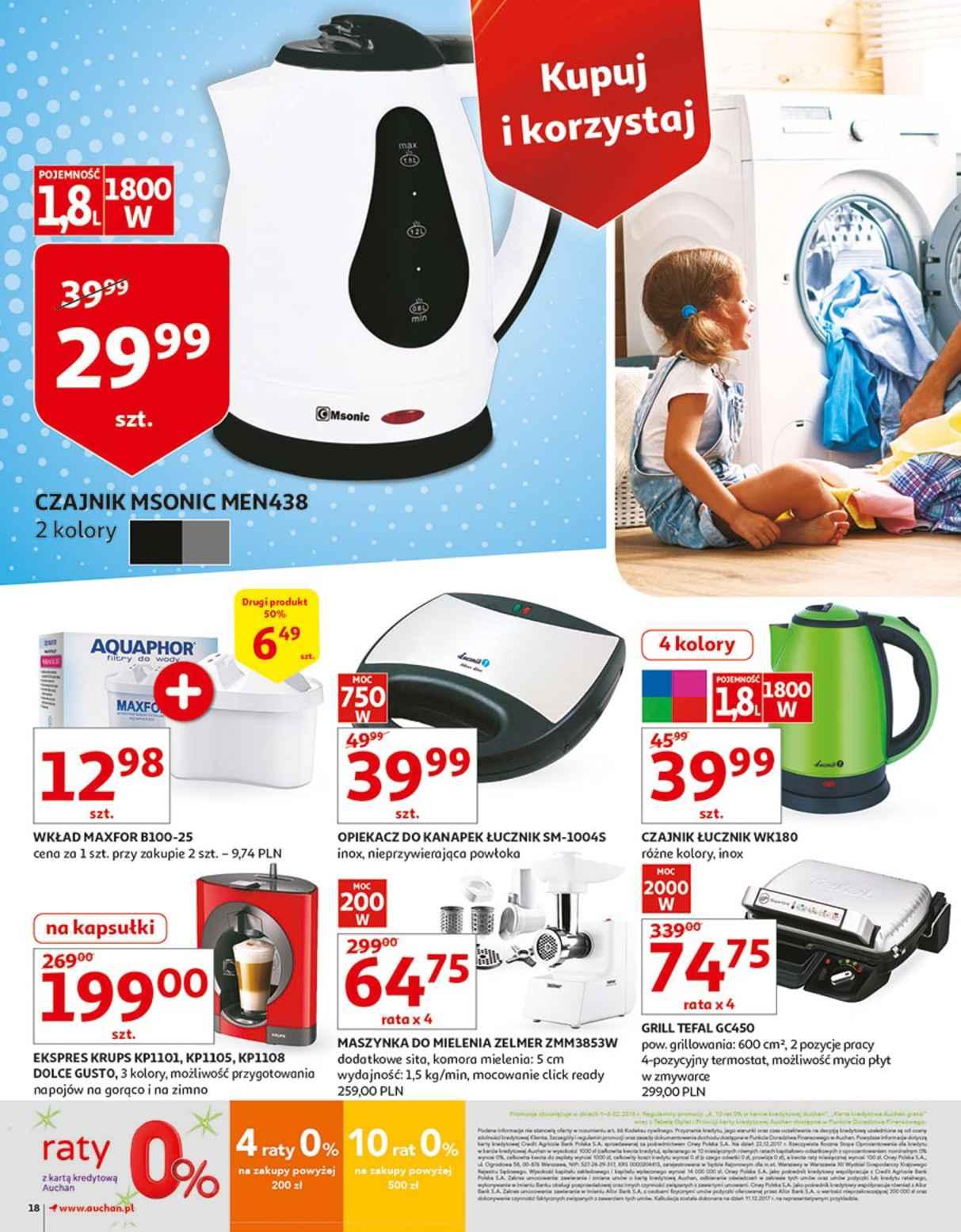 Gazetka promocyjna Auchan str. 18