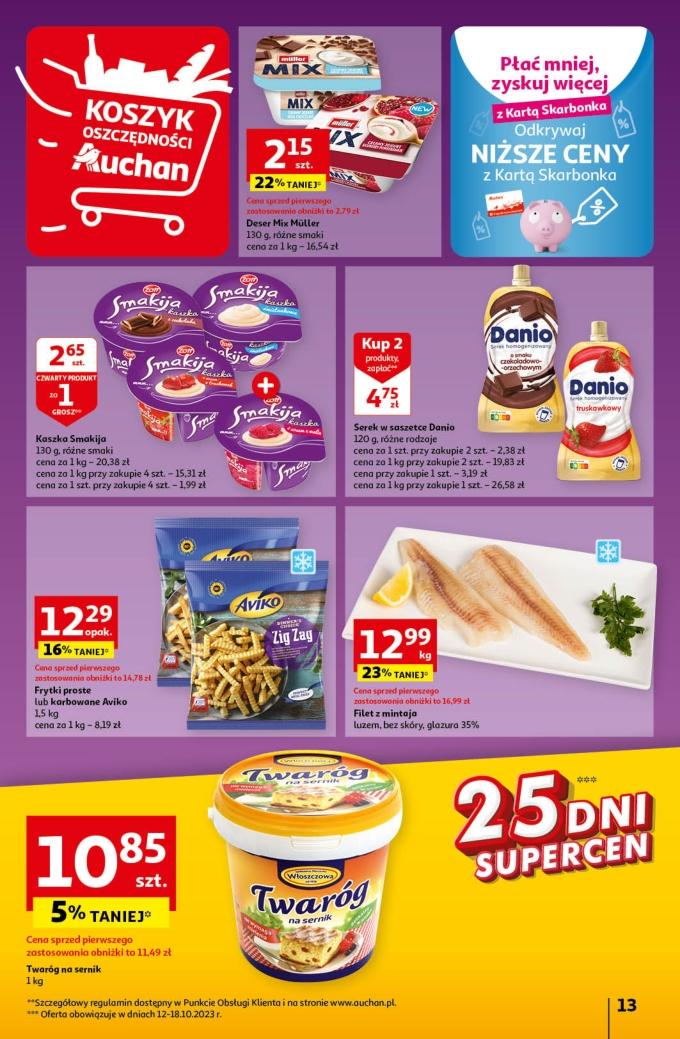 Gazetka promocyjna Auchan str. 13