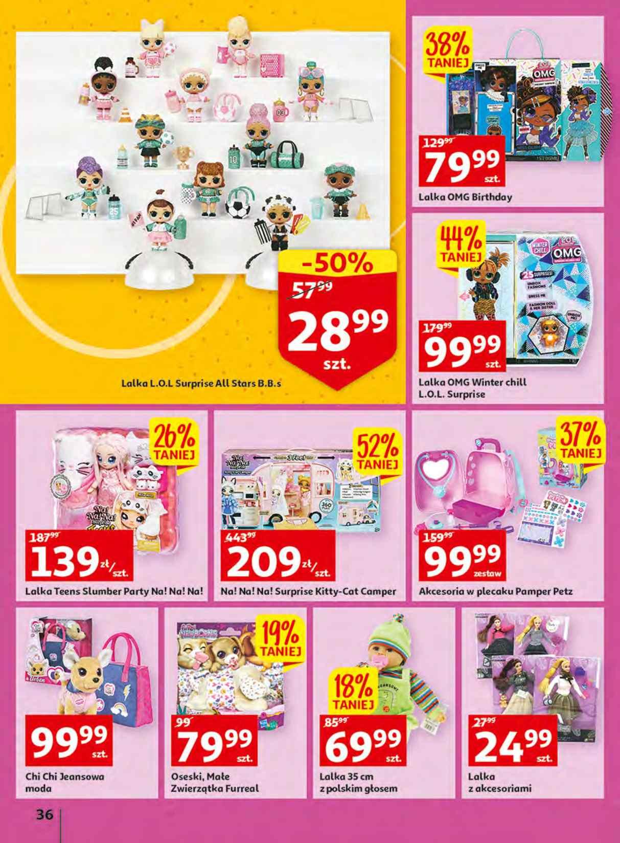 Gazetka promocyjna Auchan str. 36
