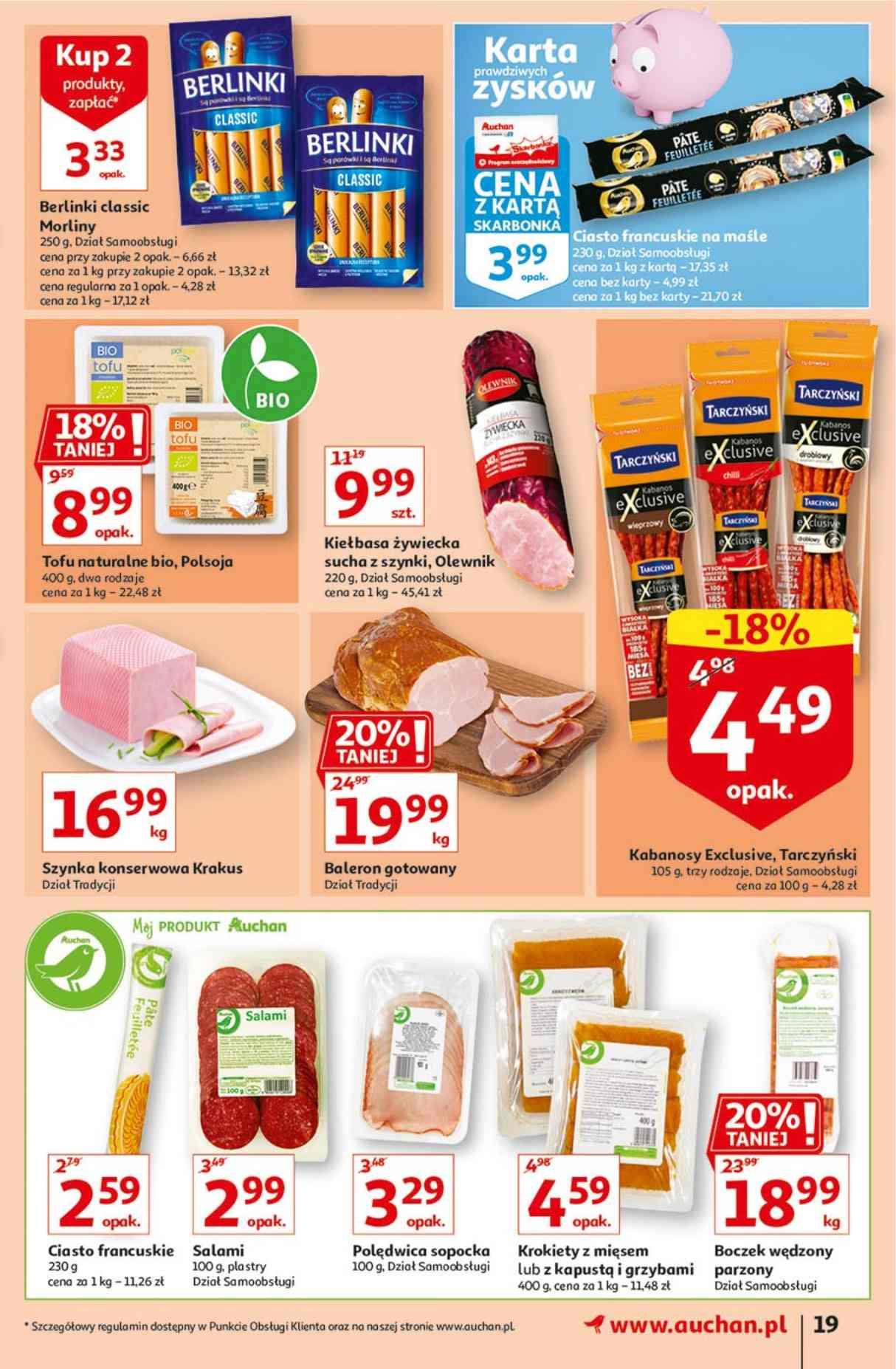 Gazetka promocyjna Auchan str. 19