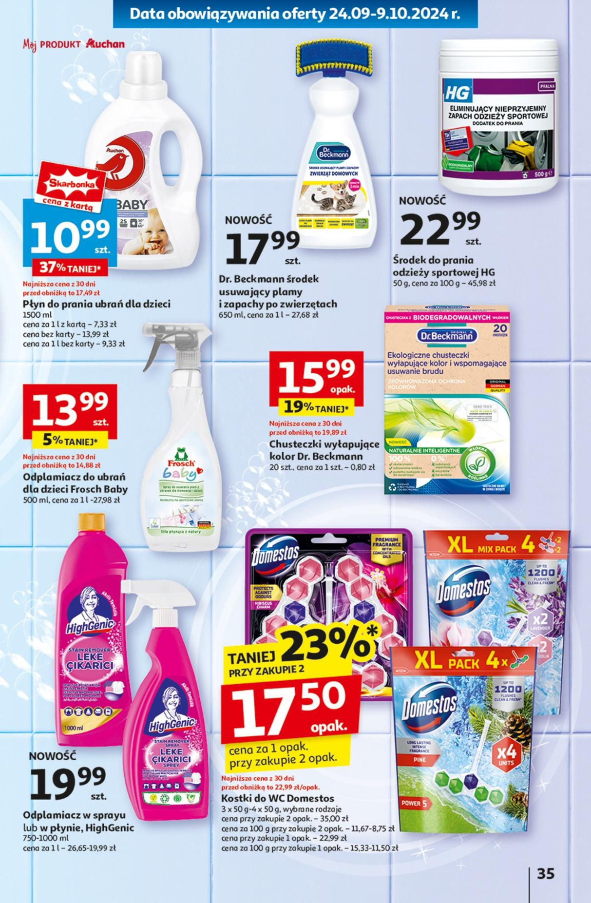 Gazetka promocyjna Auchan str. 38