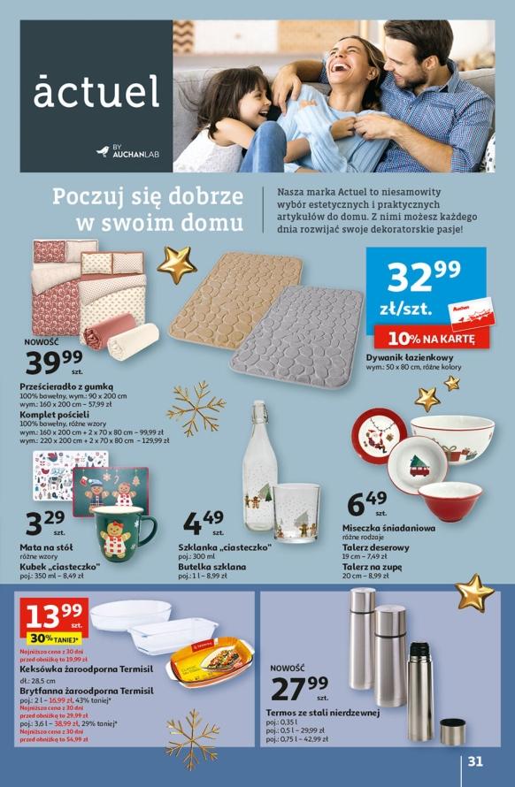 Gazetka promocyjna Auchan str. 31