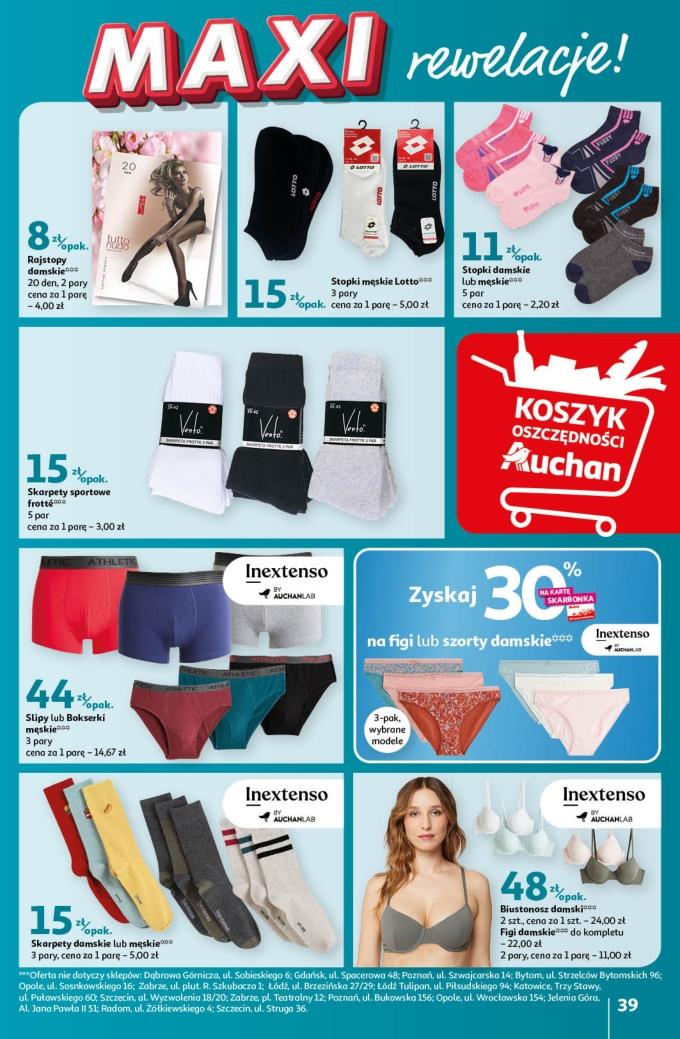 Gazetka promocyjna Auchan str. 39