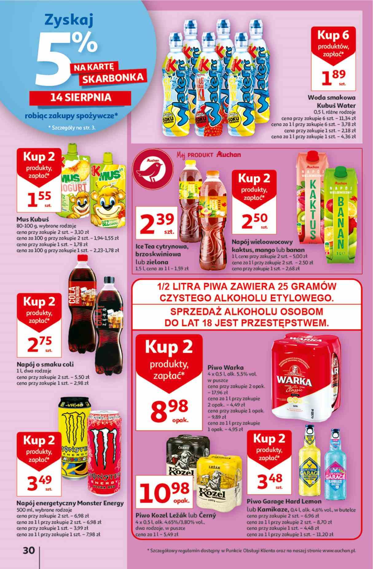 Gazetka promocyjna Auchan str. 30