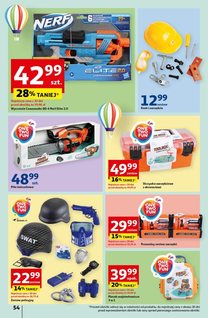 Gazetka promocyjna Auchan str. 54
