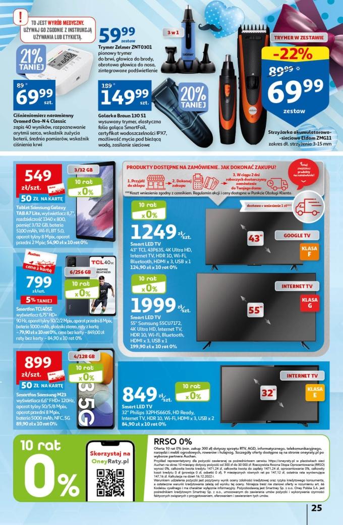 Gazetka promocyjna Auchan str. 25