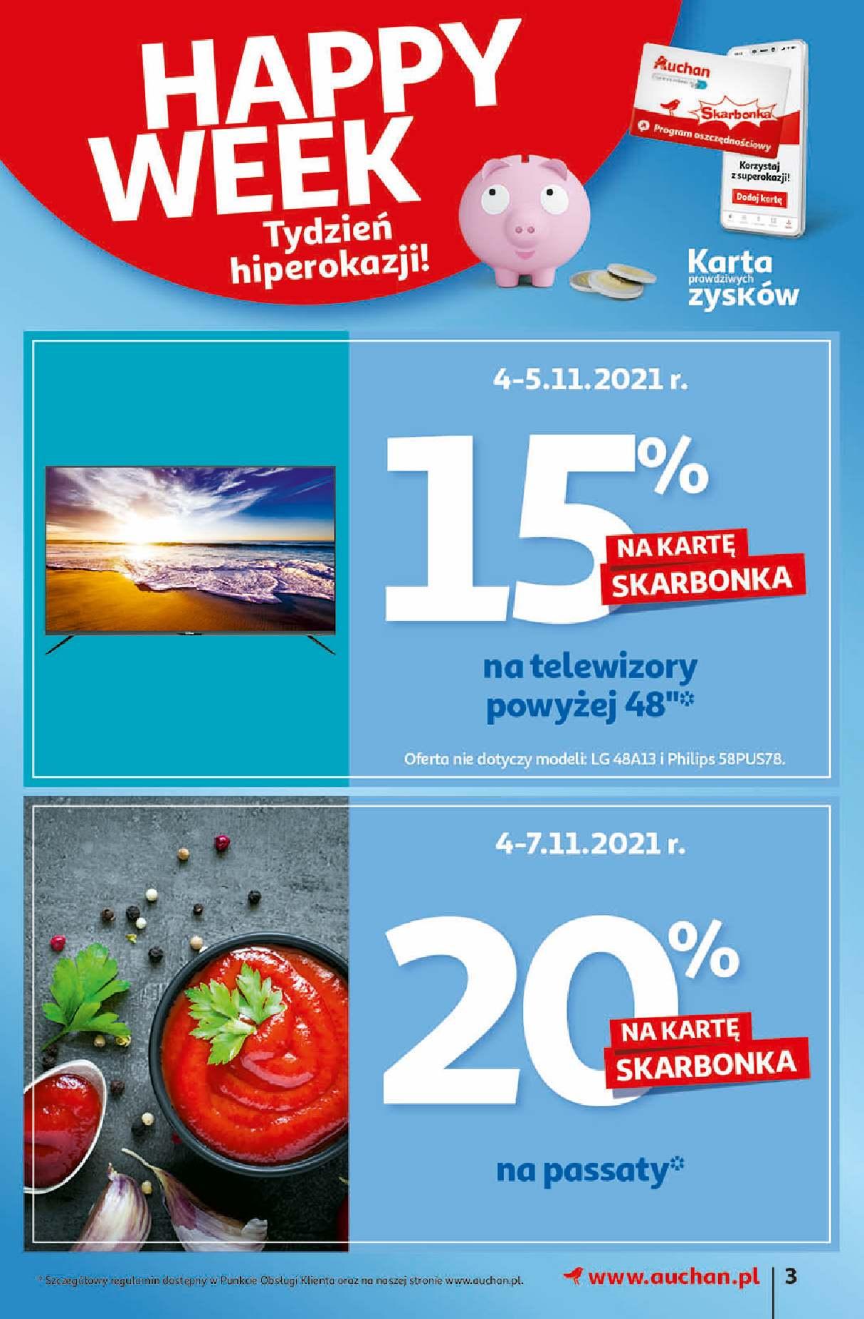 Gazetka promocyjna Auchan str. 3
