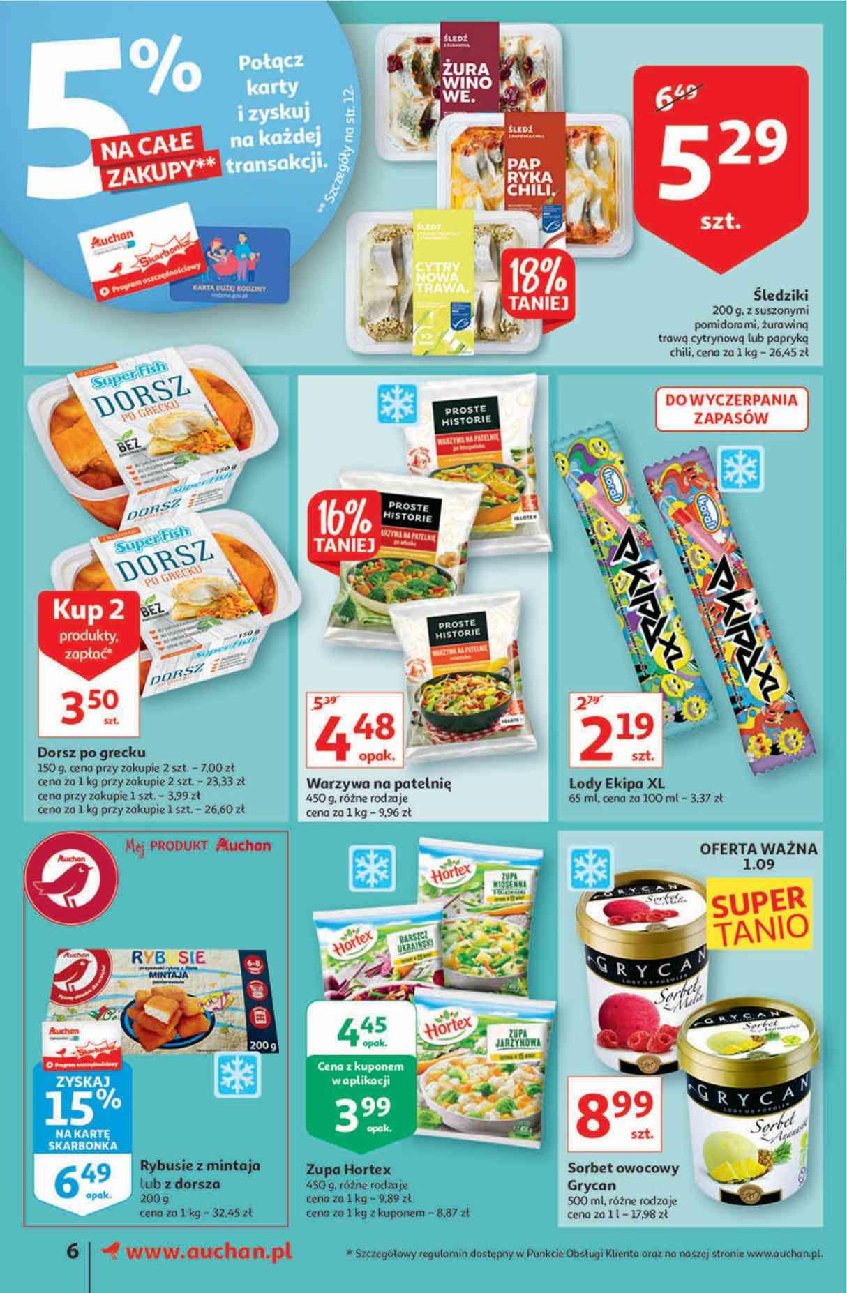 Gazetka promocyjna Auchan str. 6