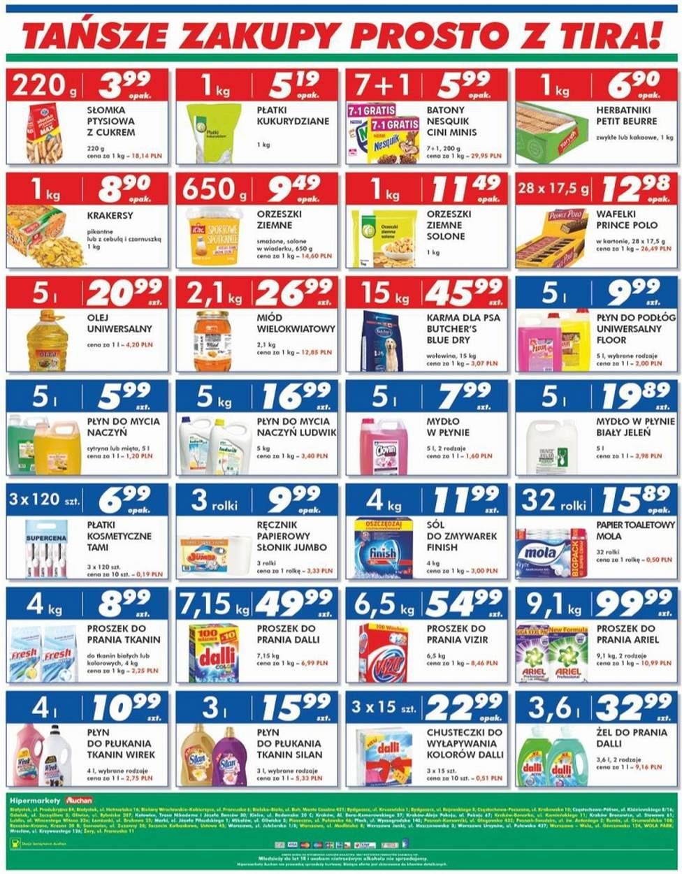 Gazetka promocyjna Auchan str. 2