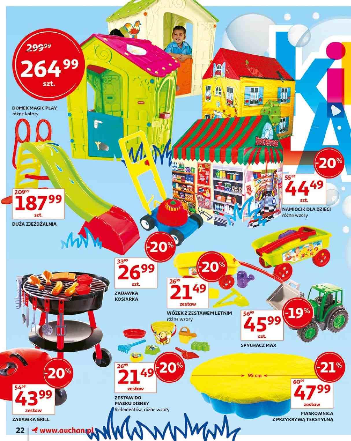 Gazetka promocyjna Auchan str. 22