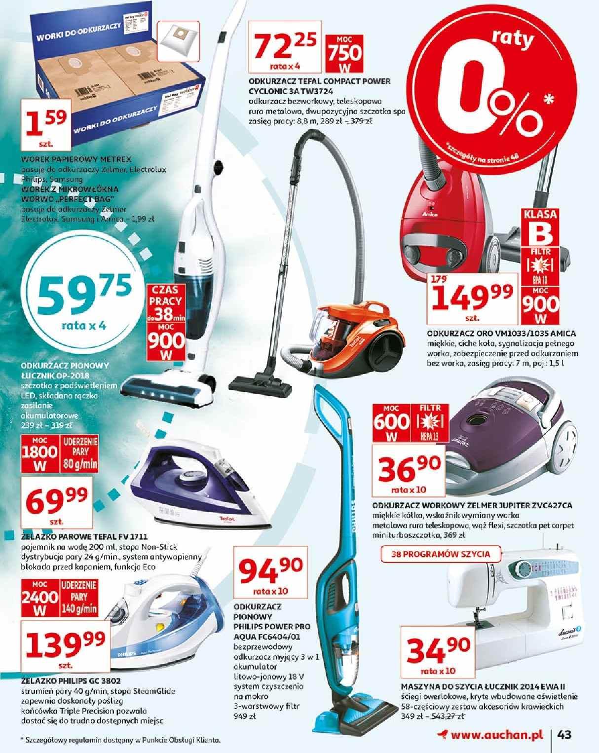 Gazetka promocyjna Auchan str. 43