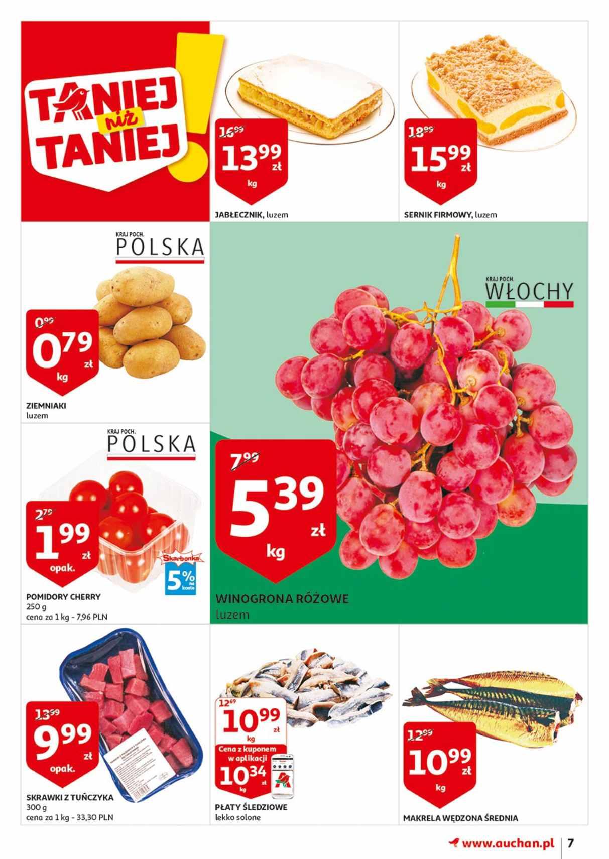 Gazetka promocyjna Auchan str. 7
