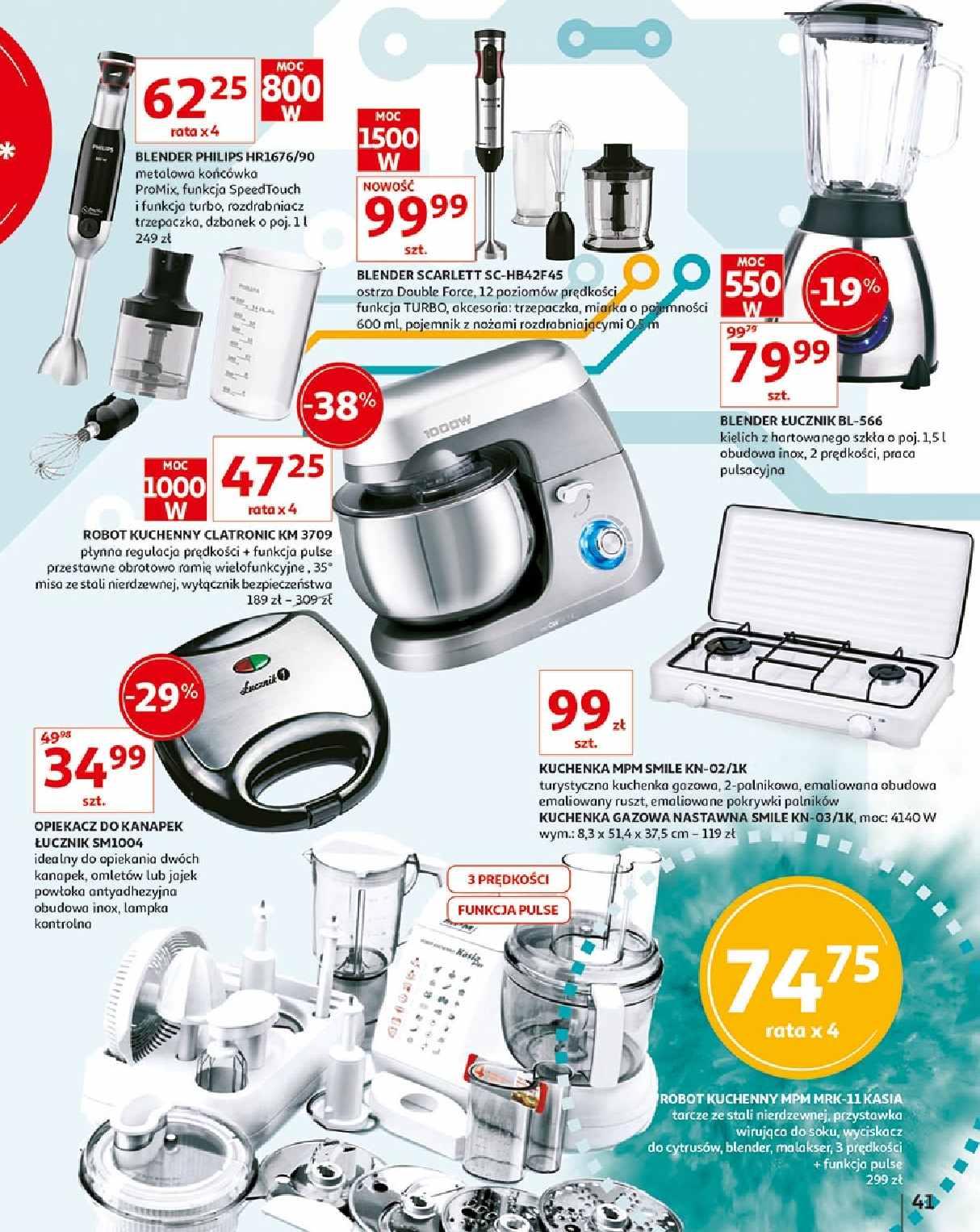 Gazetka promocyjna Auchan str. 41