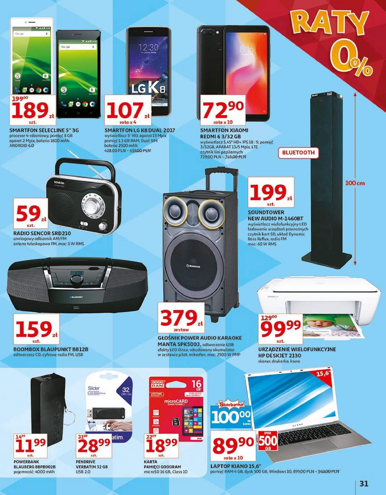 Gazetka promocyjna Auchan str. 31