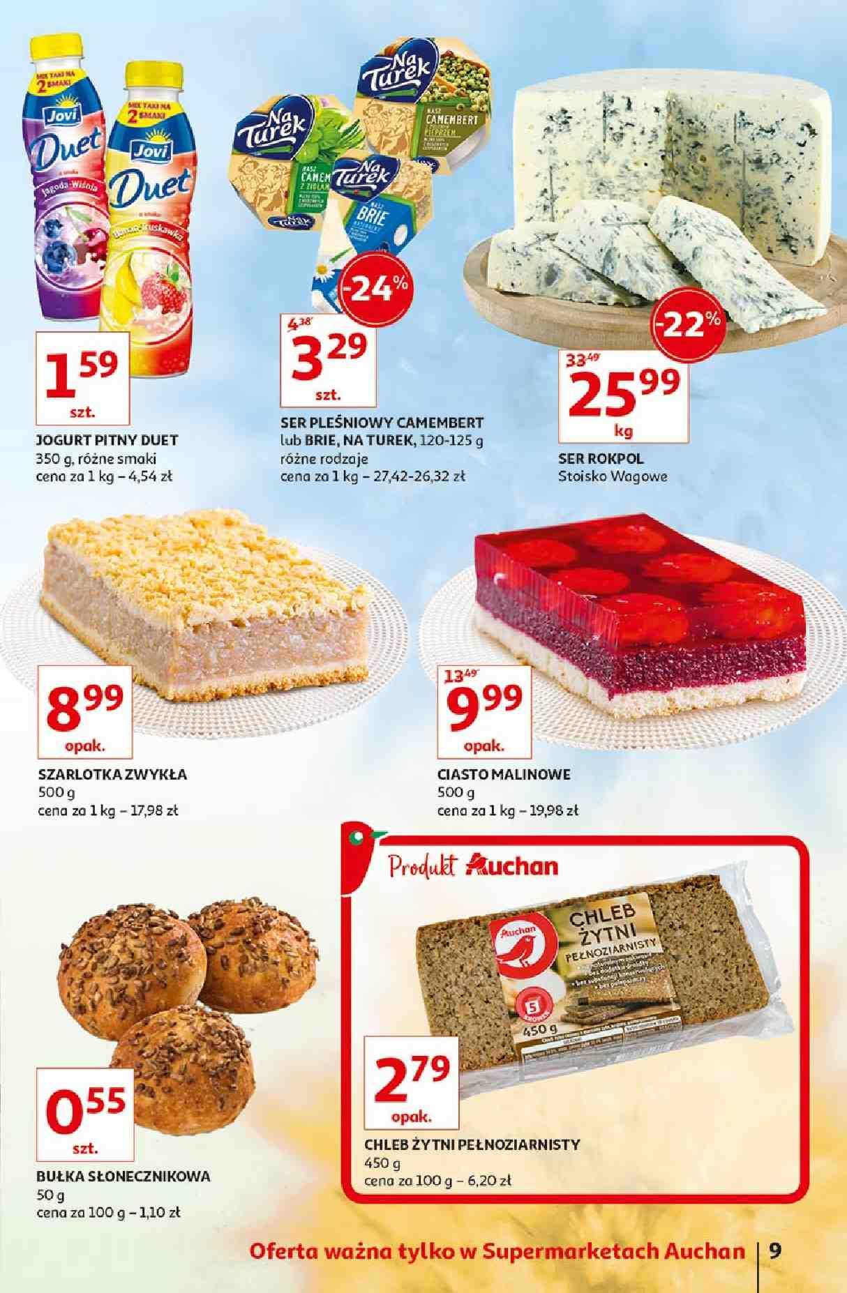 Gazetka promocyjna Auchan str. 9