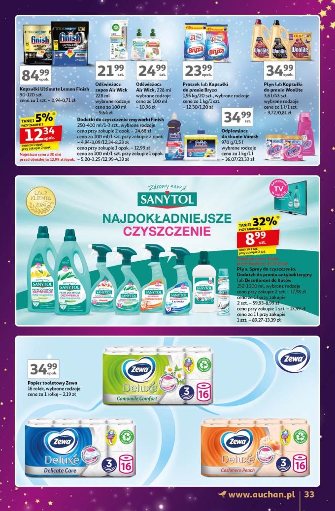 Gazetka promocyjna Auchan str. 33