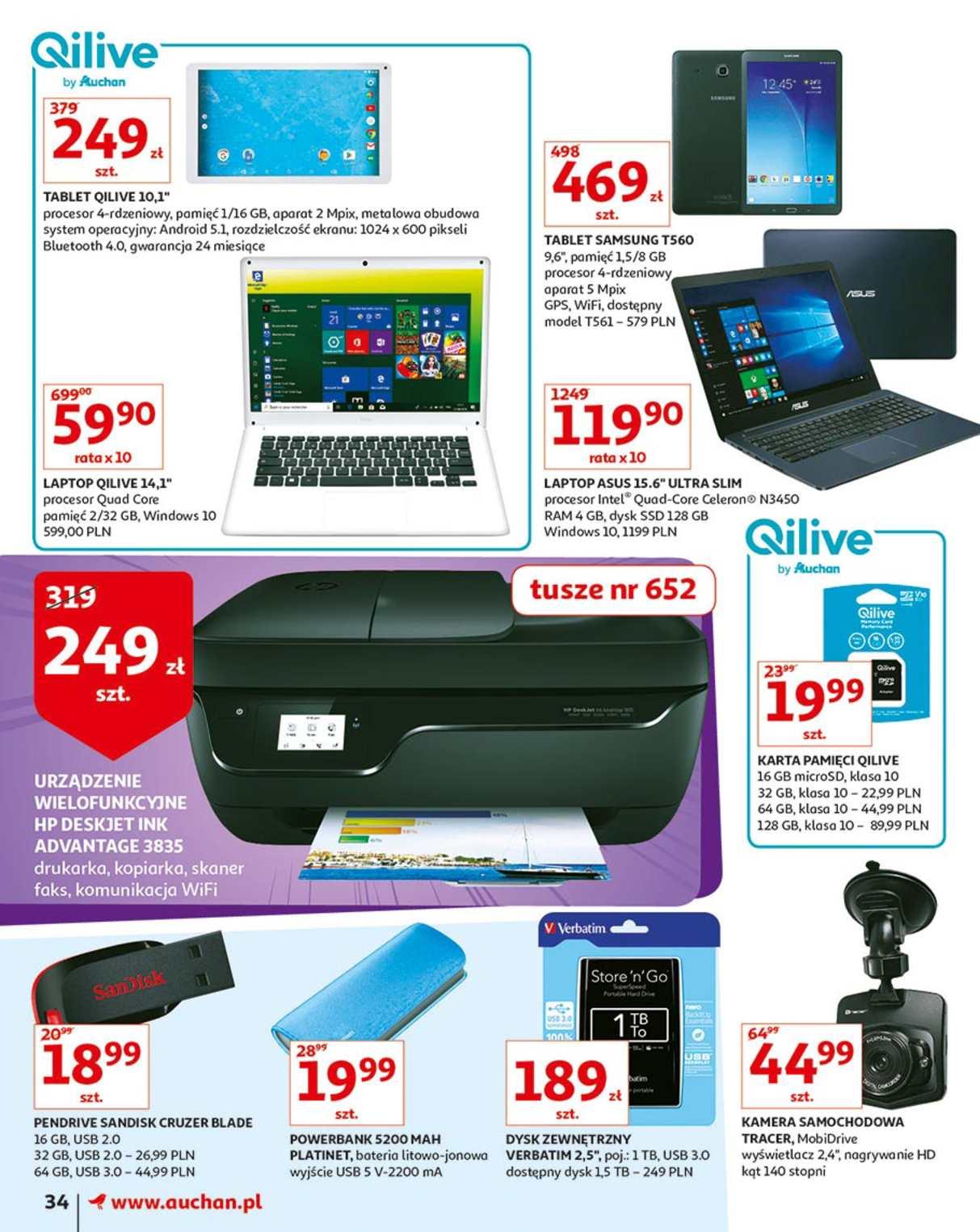 Gazetka promocyjna Auchan str. 34