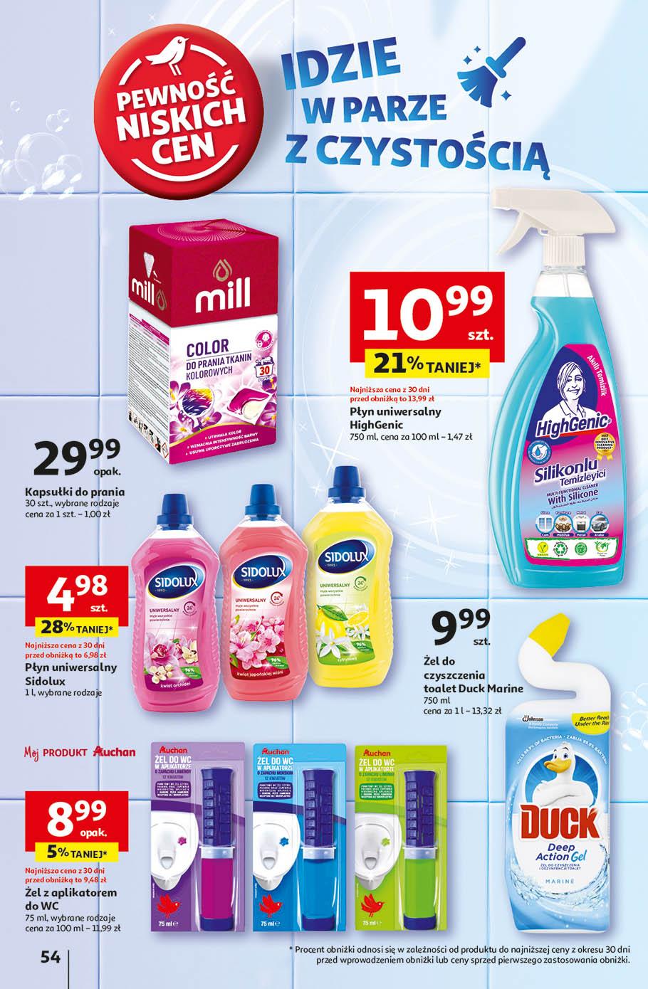Gazetka promocyjna Auchan str. 62