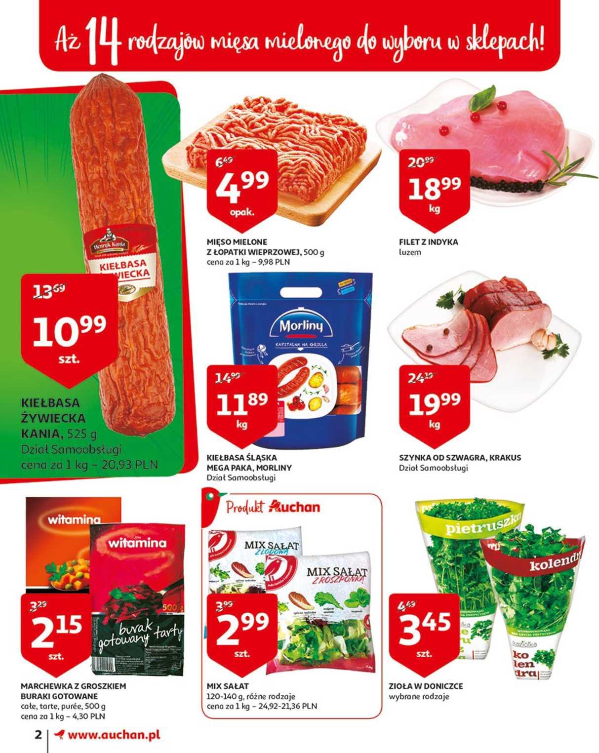 Gazetka promocyjna Auchan str. 2