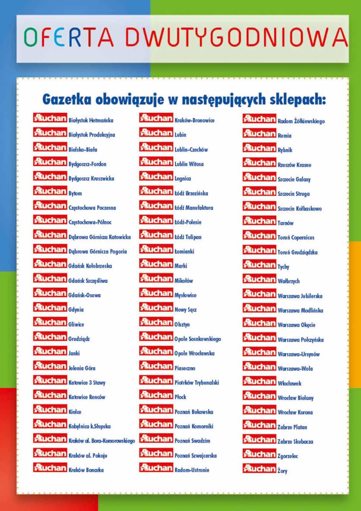 Gazetka promocyjna Auchan str. 4