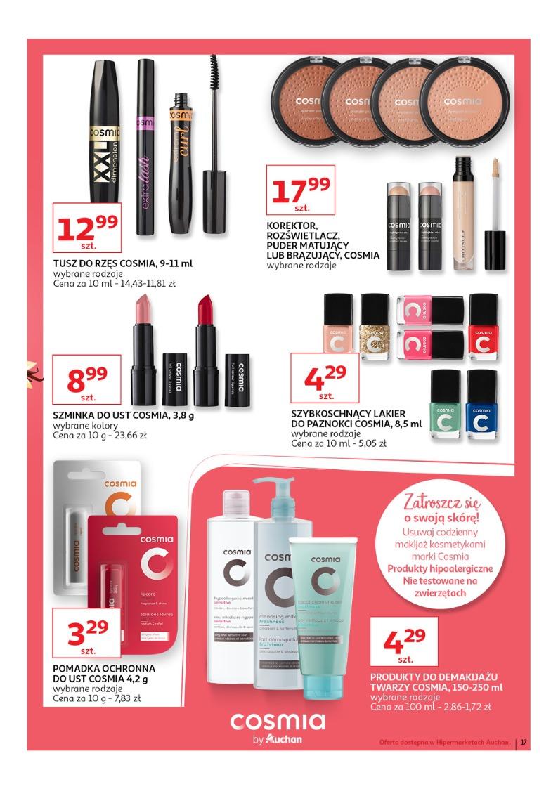 Gazetka promocyjna Auchan str. 17