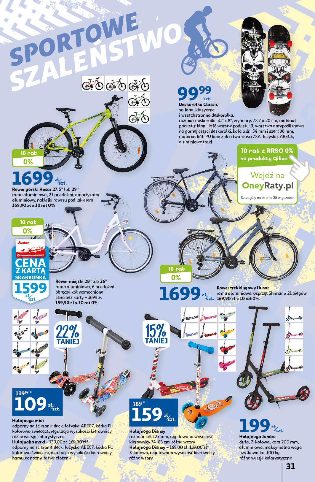 Gazetka promocyjna Auchan str. 31