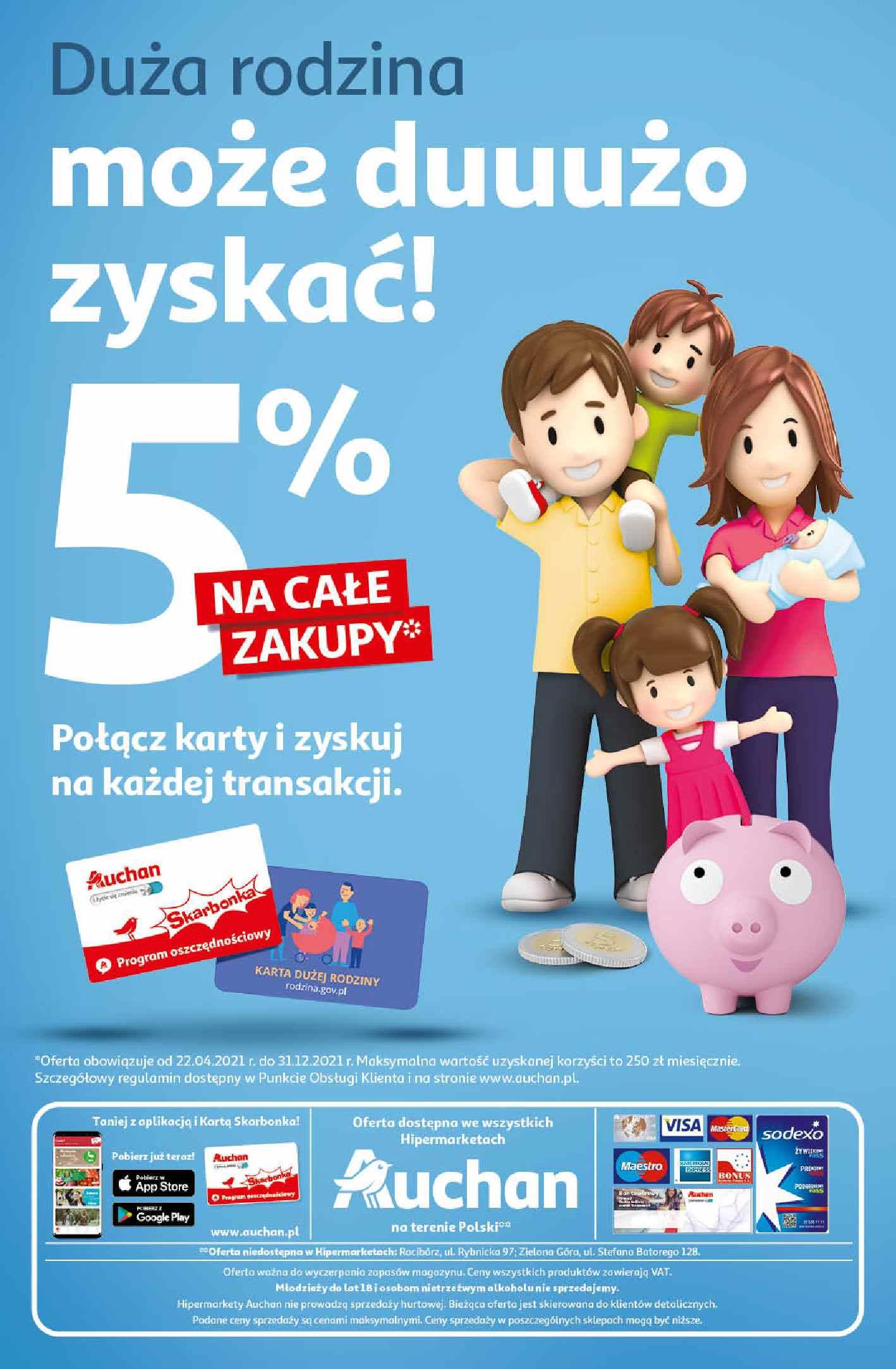 Gazetka promocyjna Auchan str. 32