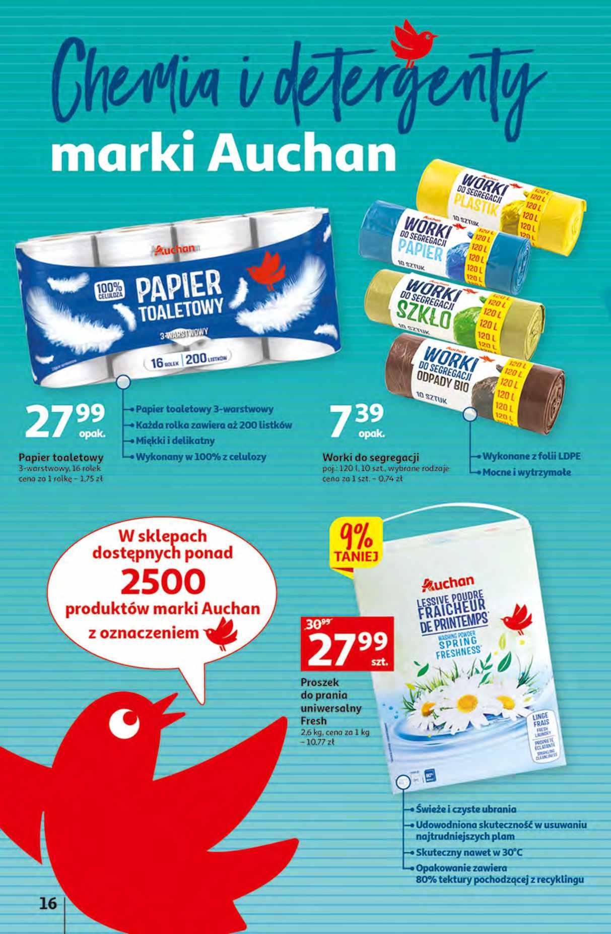Gazetka promocyjna Auchan str. 16
