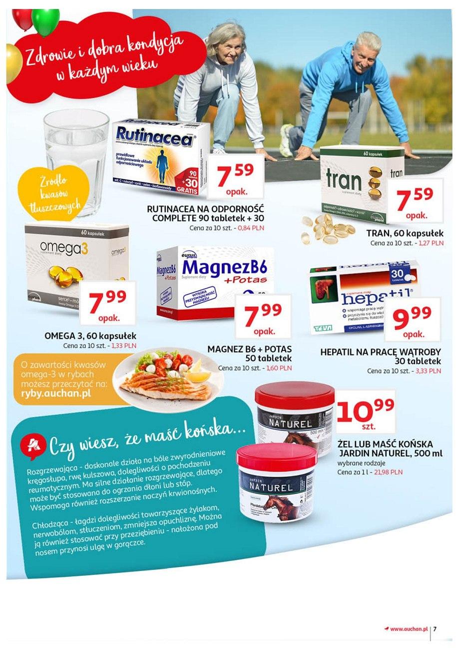 Gazetka promocyjna Auchan str. 7