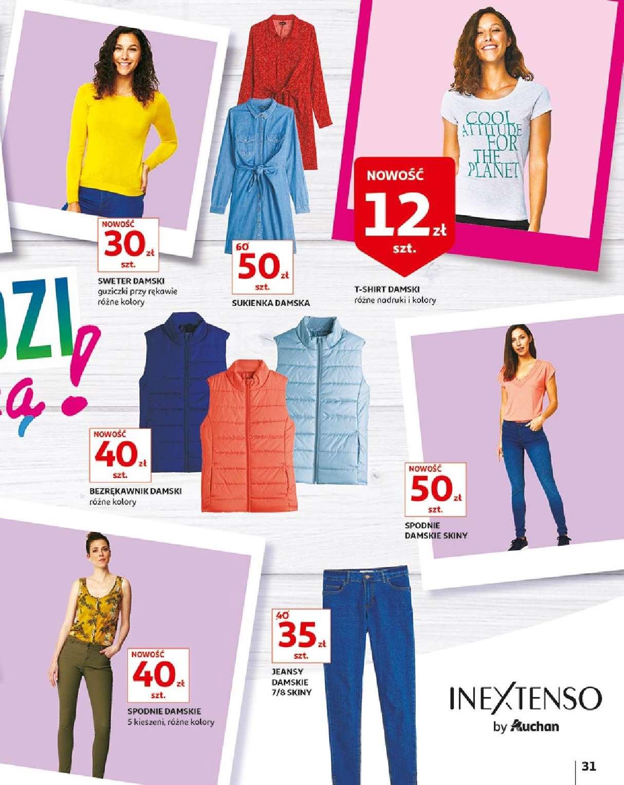 Gazetka promocyjna Auchan str. 31