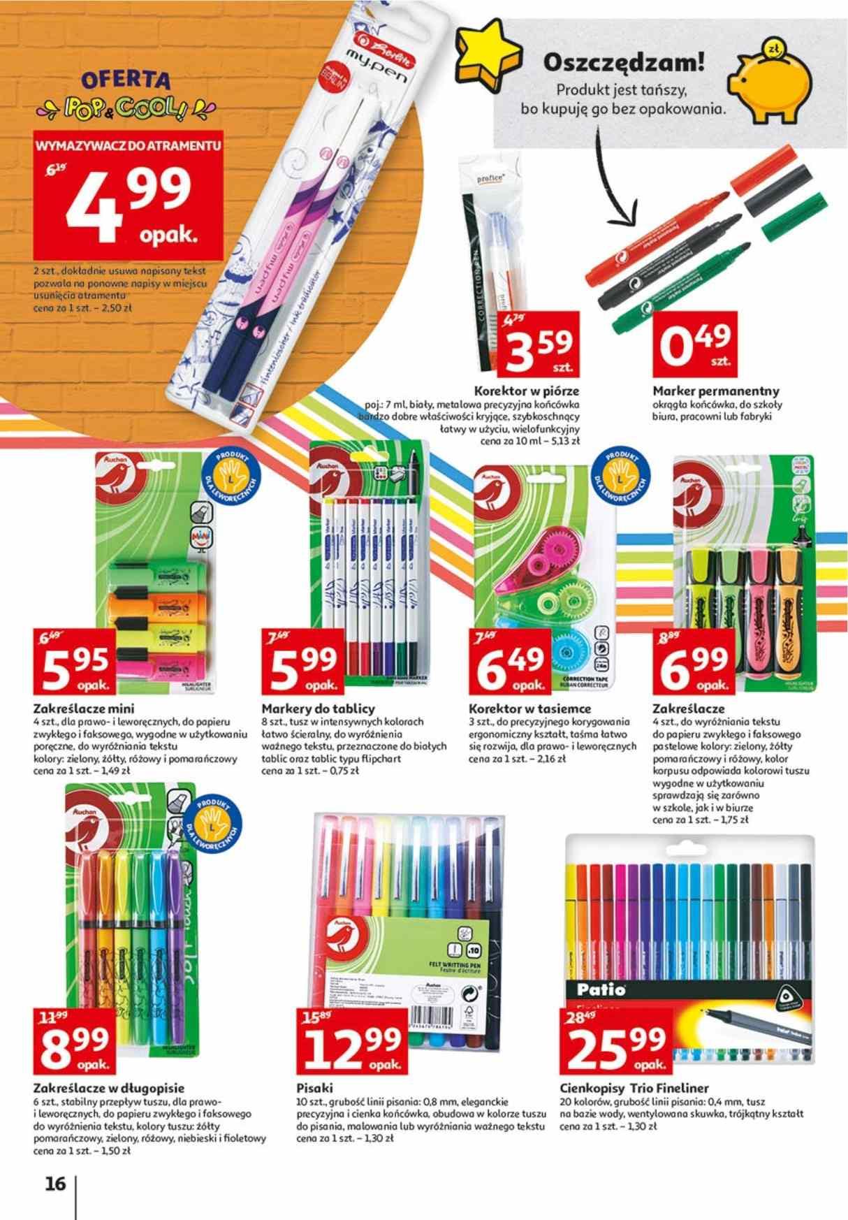 Gazetka promocyjna Auchan str. 16