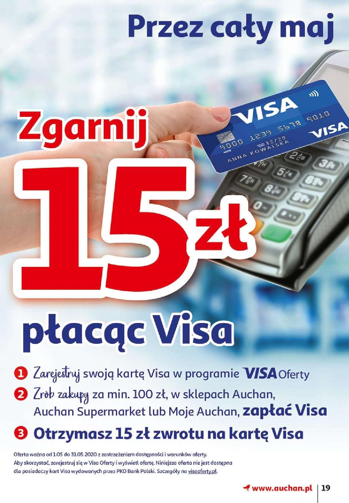 Gazetka promocyjna Auchan str. 19