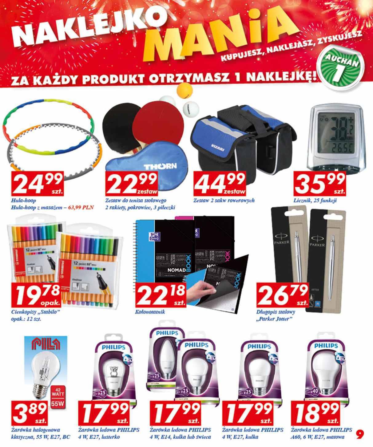 Gazetka promocyjna Auchan str. 9