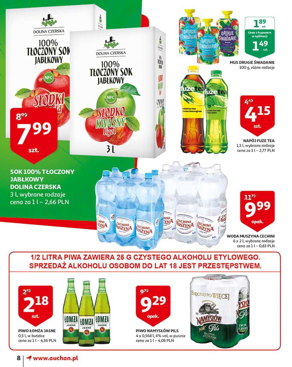 Gazetka promocyjna Auchan str. 8
