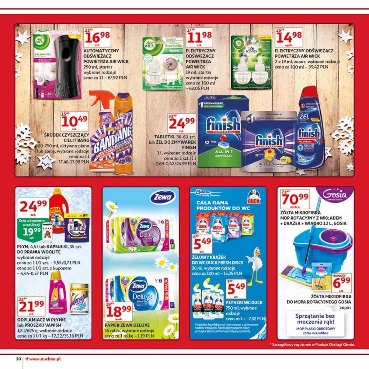 Gazetka promocyjna Auchan str. 30