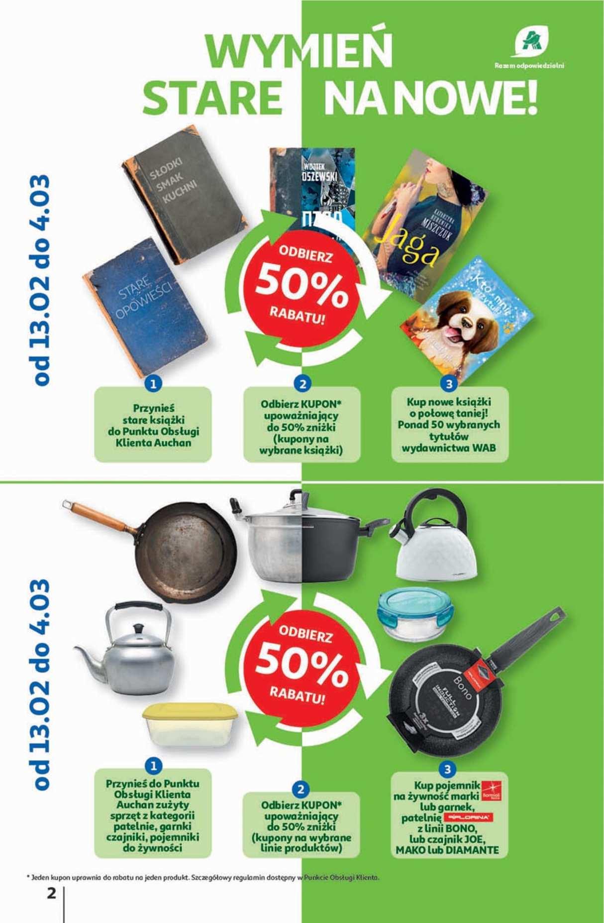 Gazetka promocyjna Auchan str. 2