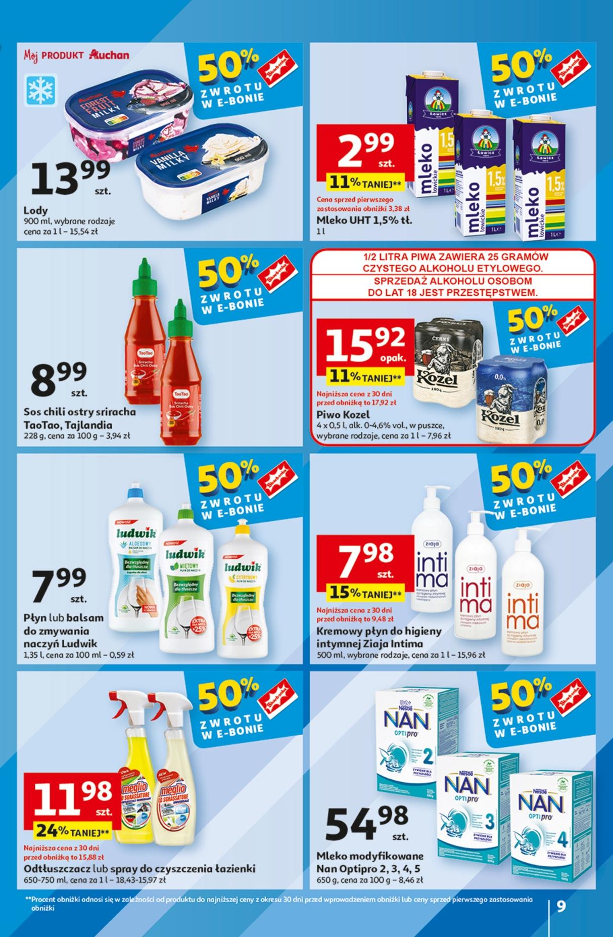 Gazetka promocyjna Auchan str. 9