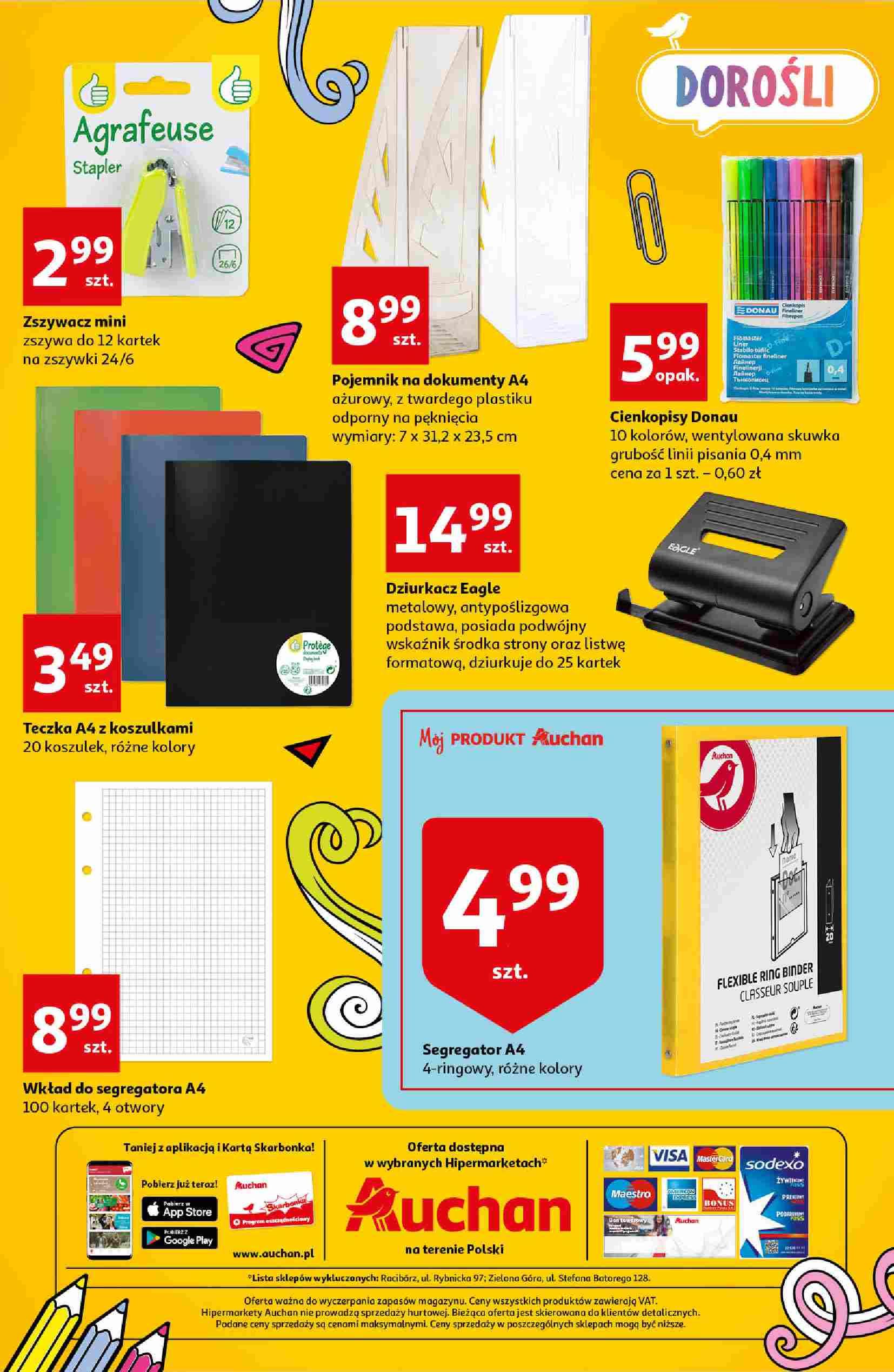 Gazetka promocyjna Auchan str. 7